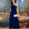 Vestido de Festa Longo Azul Marinho - Imagem 3