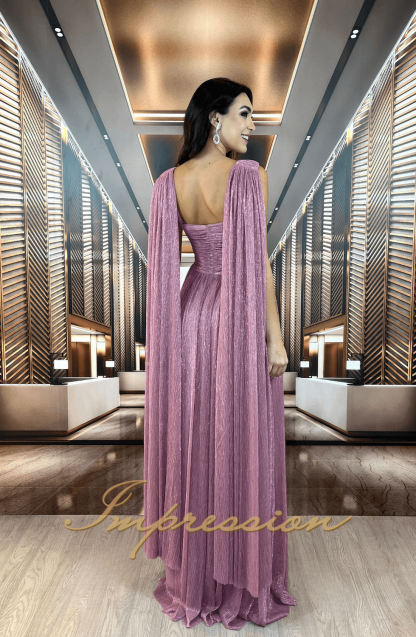 Vestido de Festa Longo Rose - Imagem 2