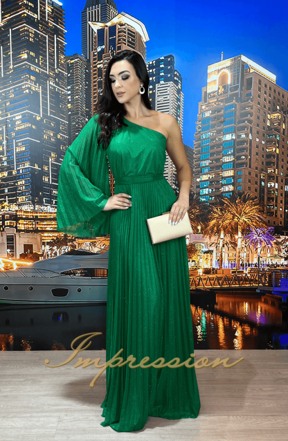 Vestido de Festa Longo Verde - Imagem 3