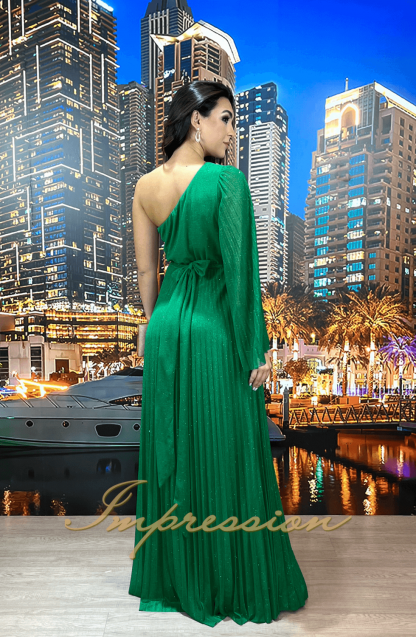 Vestido de Festa Longo Verde - Imagem 2