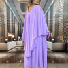 Vestido de Festa Longo Plus Size Lavanda - Imagem 2