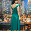 Vestido de Festa Longo Verde Esmeralda - Imagem 2