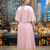 Vestido de Festa Longo Plus Size Rose - Imagem 2