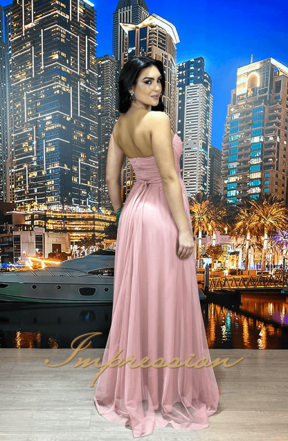 Vestido de Festa Longo Rose - Imagem 2