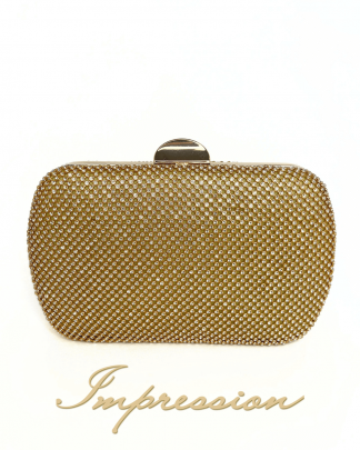 Bolsa de Festa Dourada