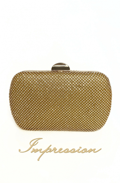 Bolsa de Festa Dourada