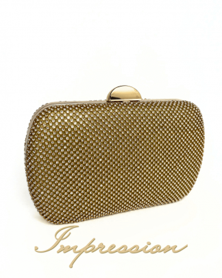 Bolsa de Festa Dourada