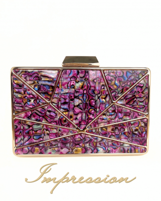 Bolsa de Festa Fucsia