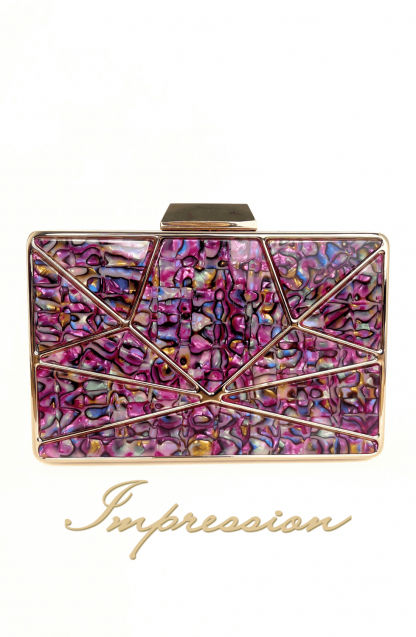 Bolsa de Festa Fucsia