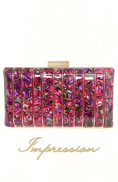 Bolsa de Festa Fucsia