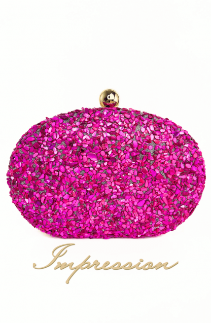 Bolsa de Festa Fucsia