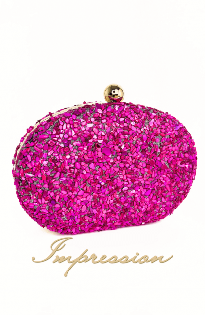 Bolsa de Festa Fucsia - Imagem 2