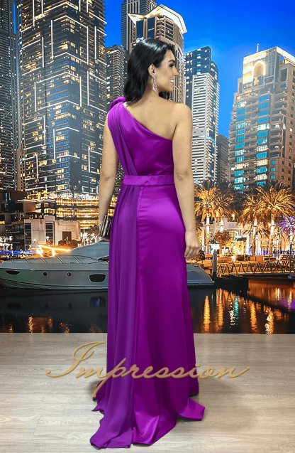 Vestido de Festa Longo Fucsia - Image 5