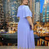 Vestido de Festa Longo Plus Size Lilas - Imagem 2