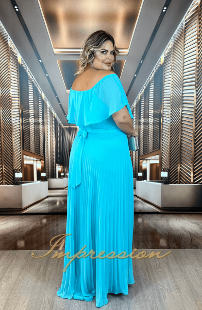 Vestido de Festa Longo Plus Size Tifany - Imagem 2