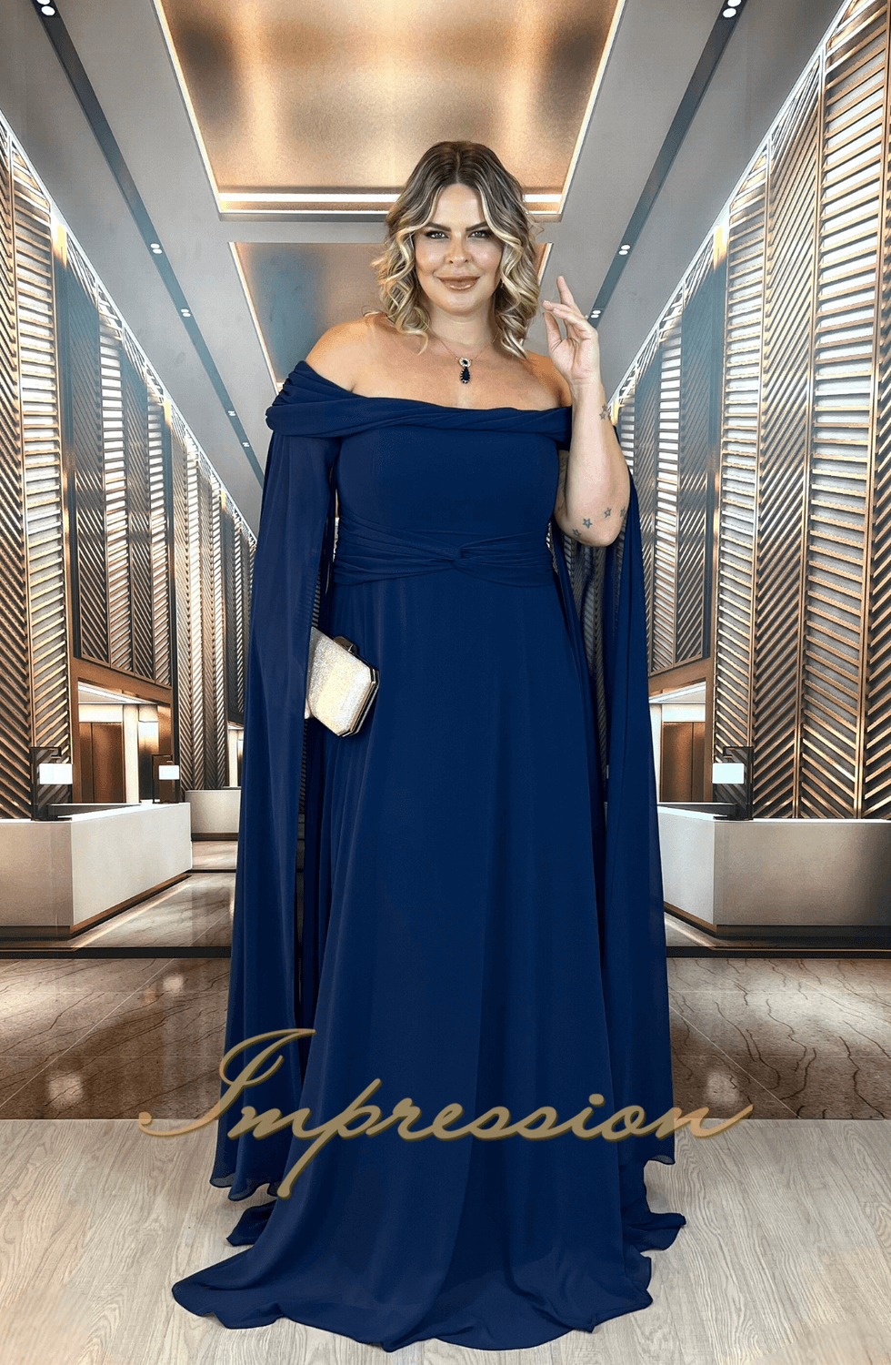 Arquivos Vestidos de Festa Plus Size Impression Modas