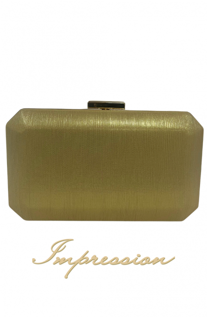 Bolsa de Festa Dourada