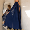 Vestido de Festa Longo Azul Marinho - Image 2