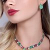 Conjunto de Festa Pedras Tifany e Roxo - Imagem 3