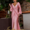 Vestido de Festa Longo Rose - Image 2