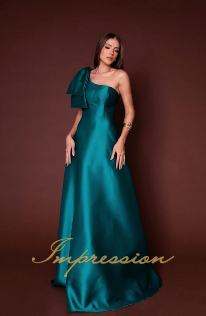Vestido de Festa Longo Petroleo
