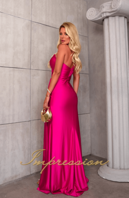 Vestido de Festa Longo Pink - Imagem 2