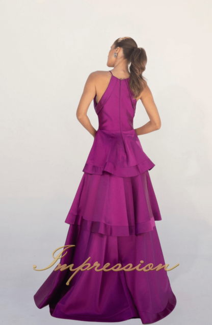 Vestido de Festa Longo Fucsia - Imagem 2