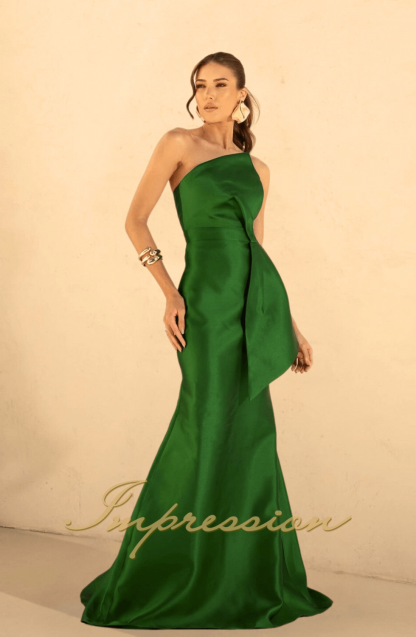Vestido de Festa Longo Verde