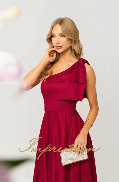 Vestido de Festa Longo Marsala - Imagem 2