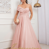 Vestido de Festa Longo Rose