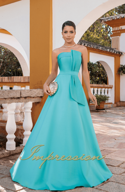 Vestido de Festa Longo Tifany