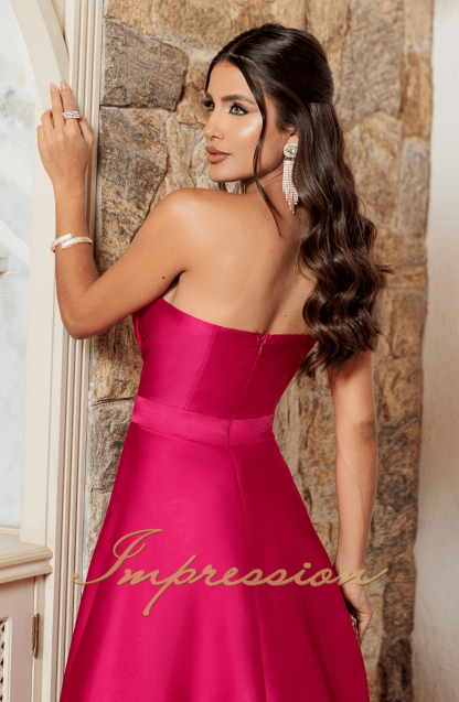 Vestido de Festa Longo Pink - Image 2