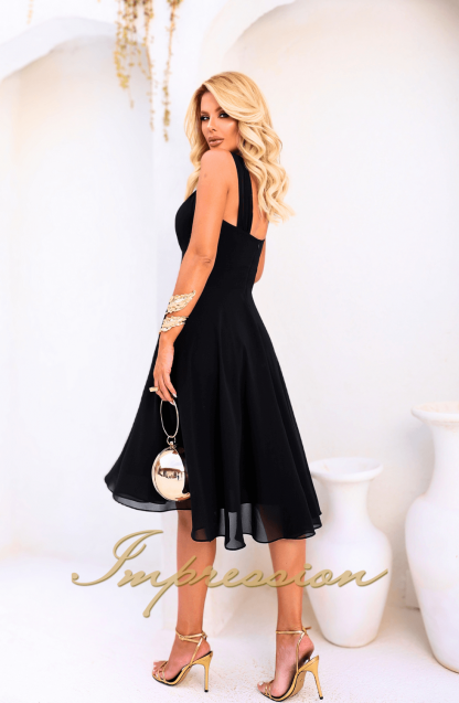 Vestido de Festa Curto Preto - Imagem 2