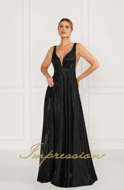 Vestido de Festa Longo Preto