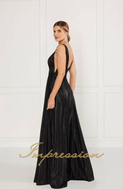 Vestido de Festa Longo Preto - Imagem 2