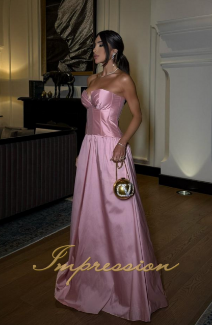 Vestido de Festa Longo Rose (Vermelho) - Imagem 2