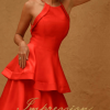 Vestido de Festa Longo Laranja - Imagem 2