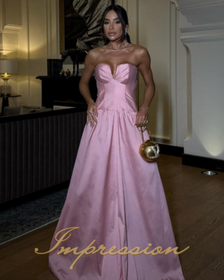 Vestido de Festa Longo Rose