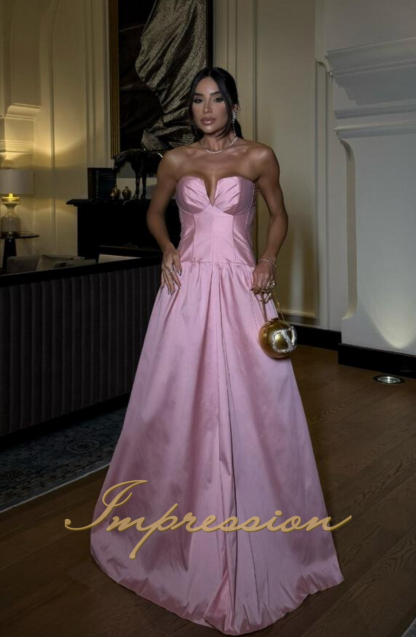 Vestido de Festa Longo Rose (Vermelho)