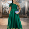 Vestido de Festa Longo Verde Esmeralda