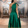 Vestido de Festa Longo Verde Esmeralda - Imagem 2