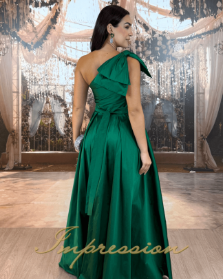 Vestido de Festa Longo Verde Esmeralda