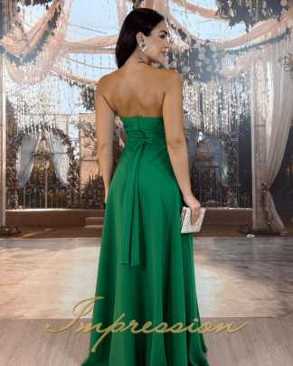 Vestido de Festa Longo Verde