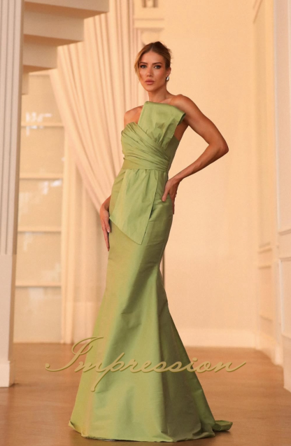 Vestido de Festa Longo Verde Menta