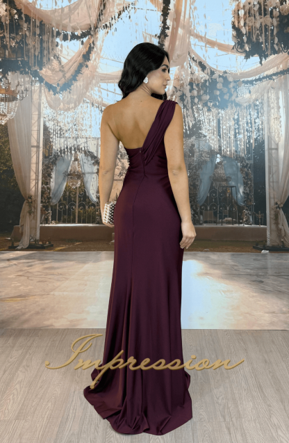 Vestido de Festa Longo Marsala - Imagem 2