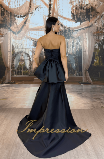 Vestido de Festa Longo Preto - Imagem 2