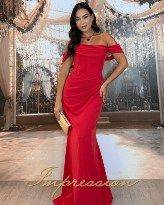 Vestido de Festa Longo Vermelho