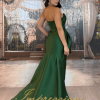 Vestido de Festa Longo Verde Oliva - Imagem 2