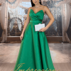 Vestido de Festa Longo Verde