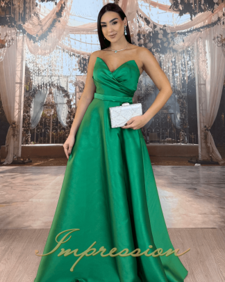 Vestido de Festa Longo Verde